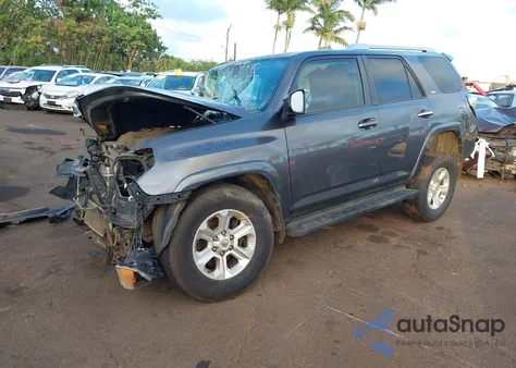 2016 Toyota 4Runner Sr5 из США, поврежденный, VIN JTEZU5JR0G5120623